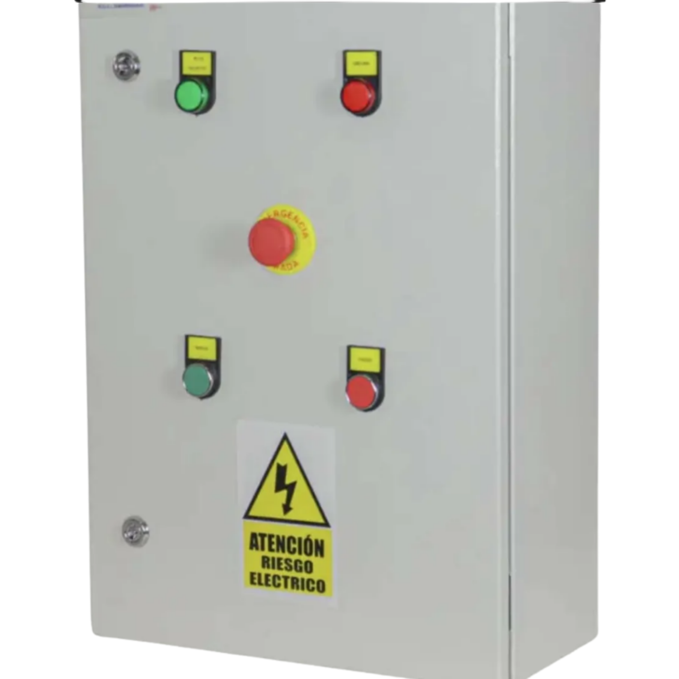 Tablero Estrella-Triángulo - Lateral