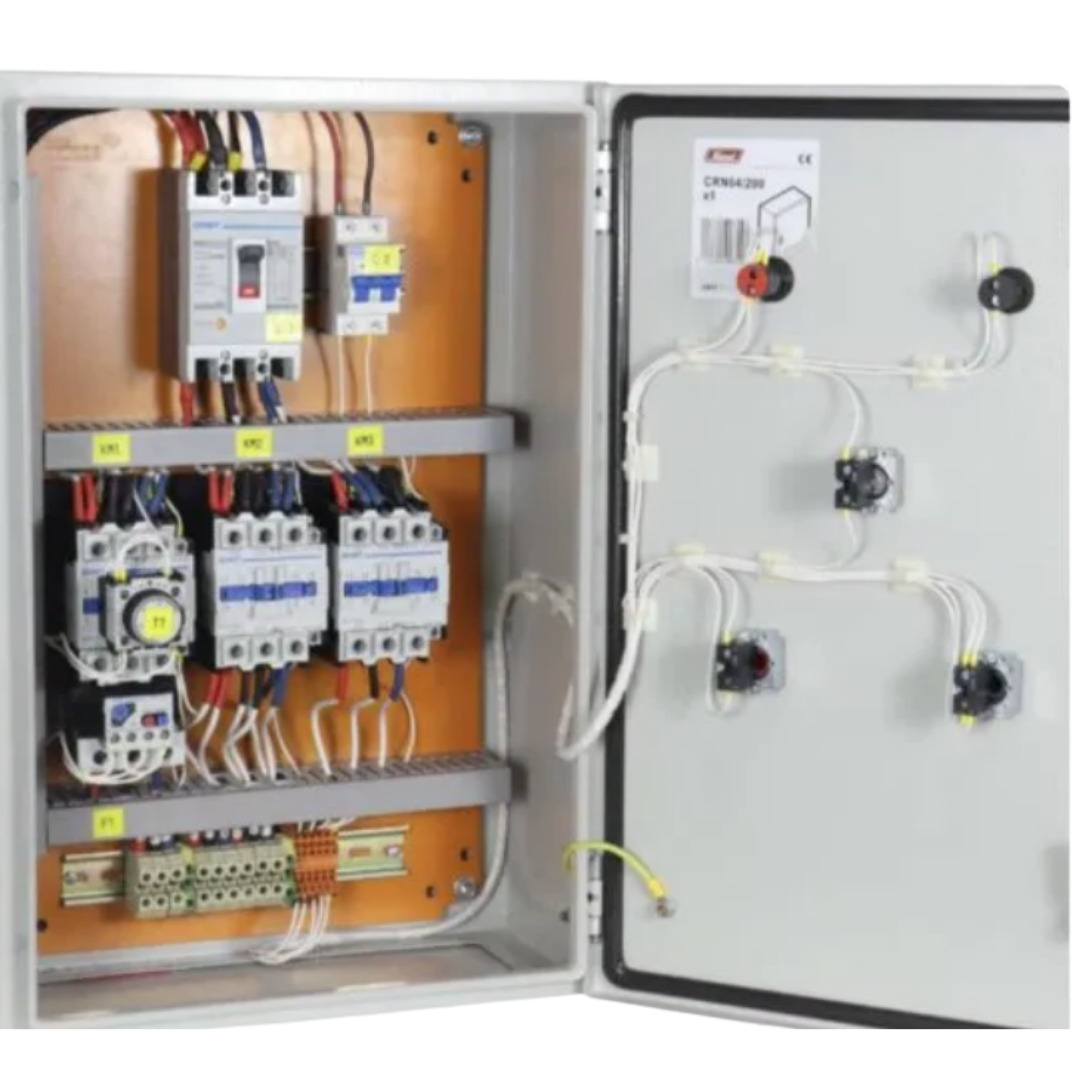 Tablero Arranque Estrella-Triángulo - Vista 3