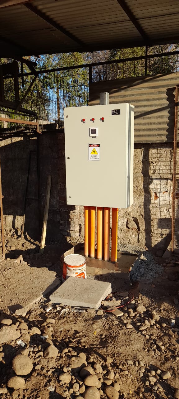 Proyecto eléctrico 8
