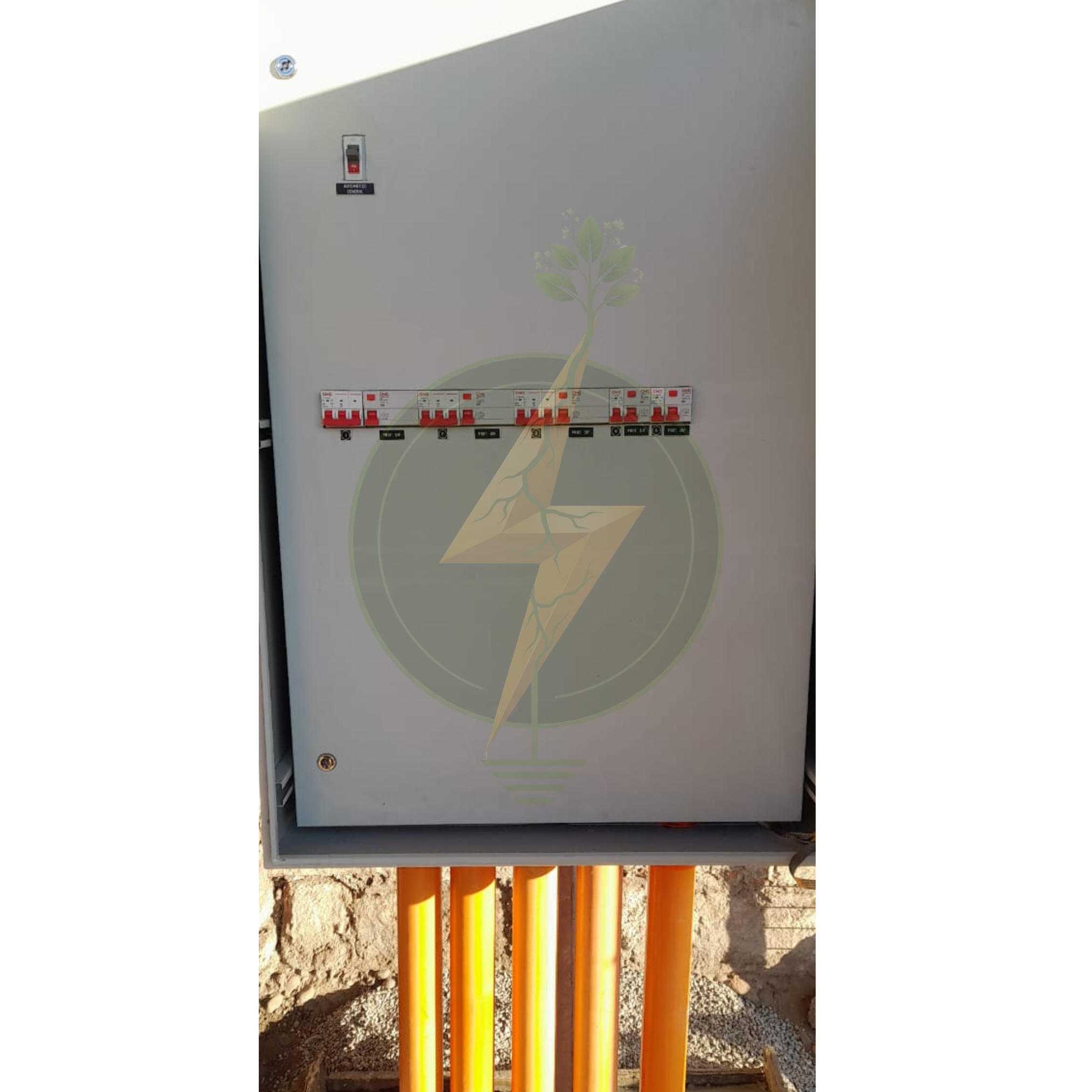 Proyecto eléctrico 10