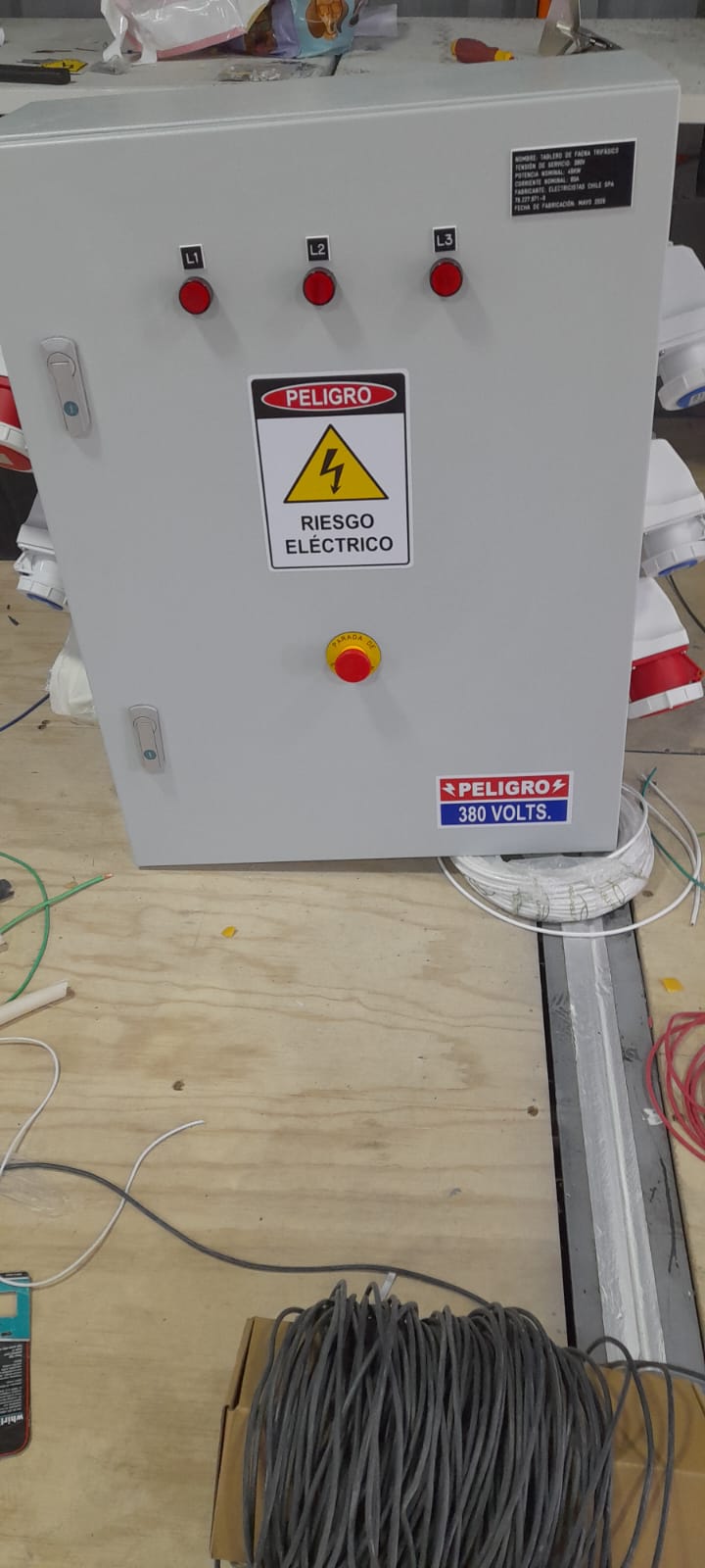 Proyecto eléctrico 3