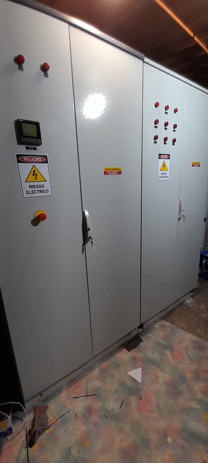 Tablero eléctrico 11