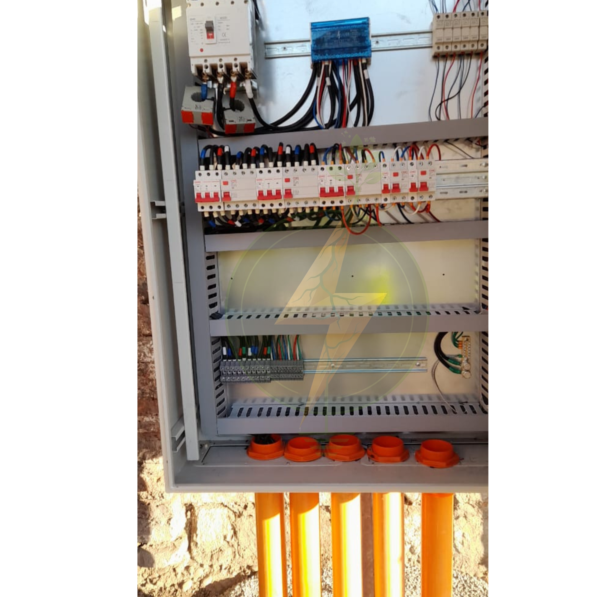 Tablero eléctrico 12