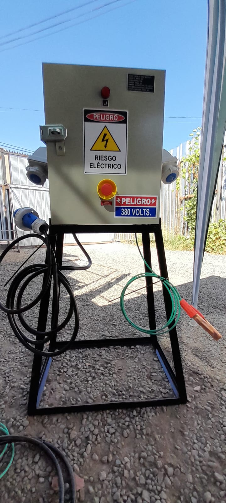Tablero eléctrico 18