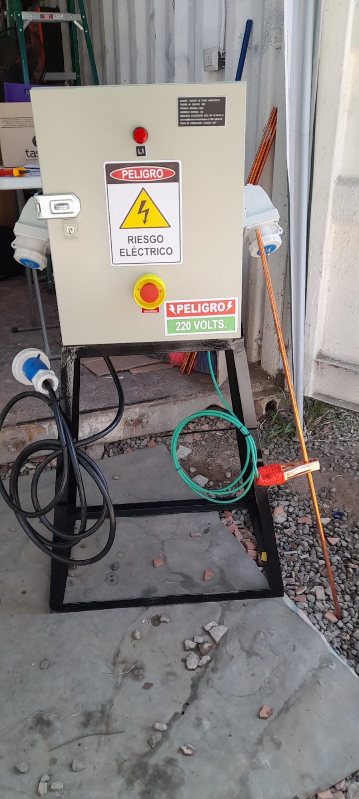 Tablero eléctrico 2