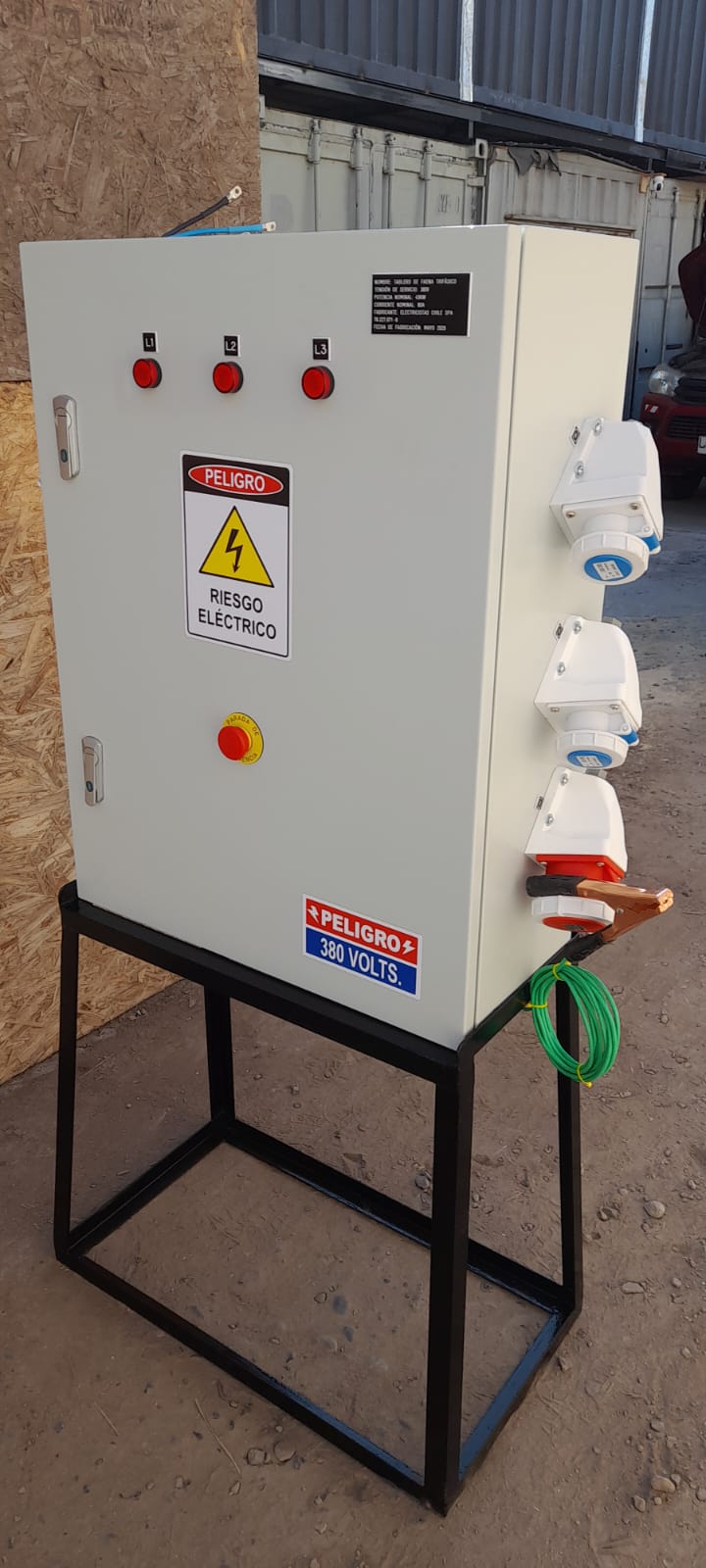 Tablero eléctrico 20