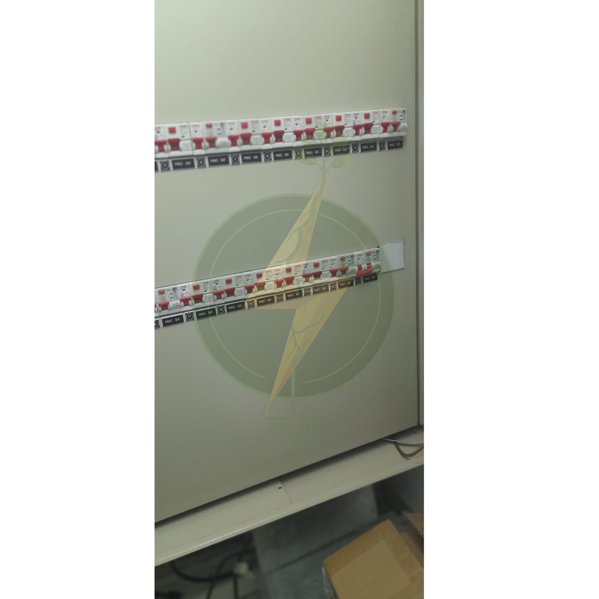 Tablero eléctrico 21