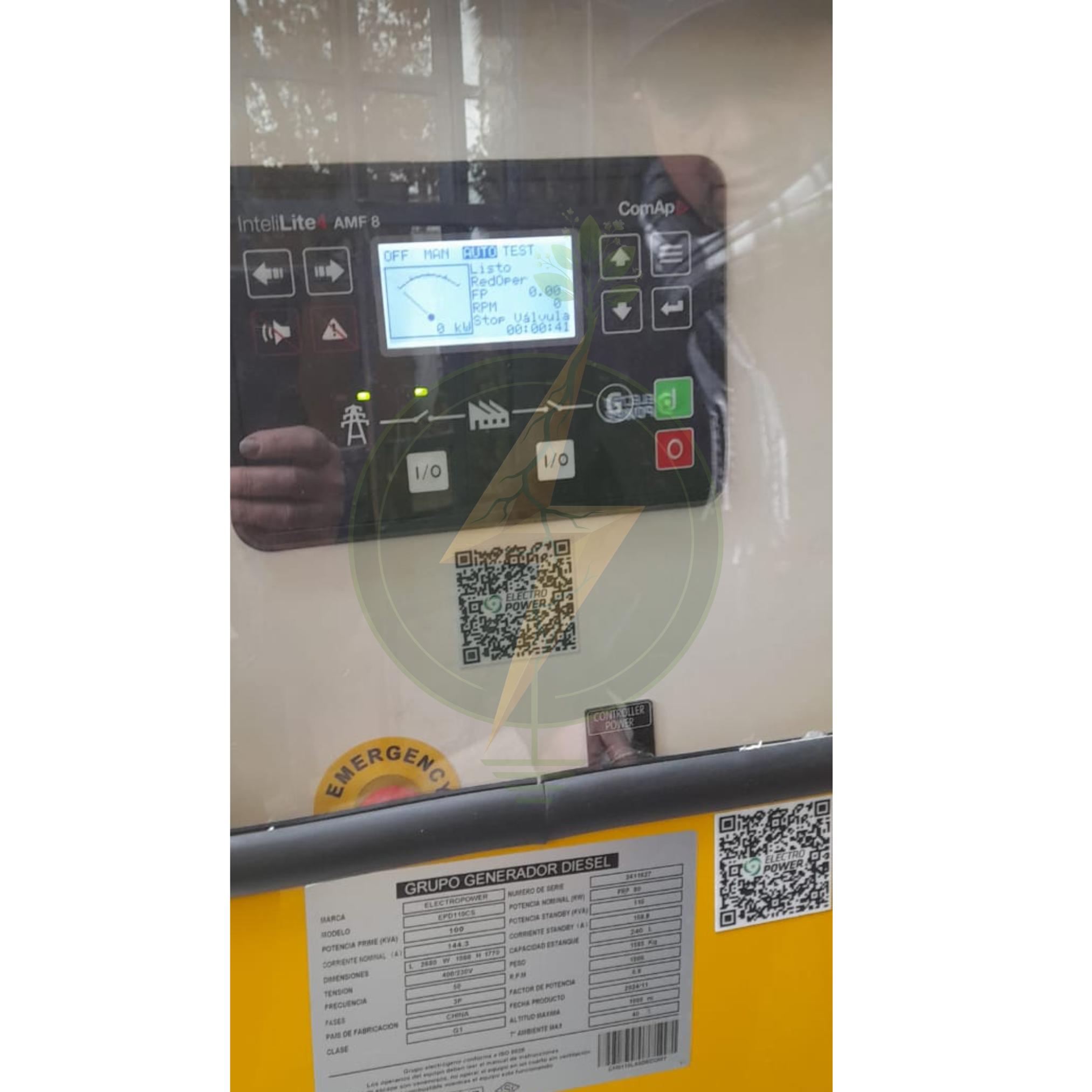 Tablero eléctrico 23