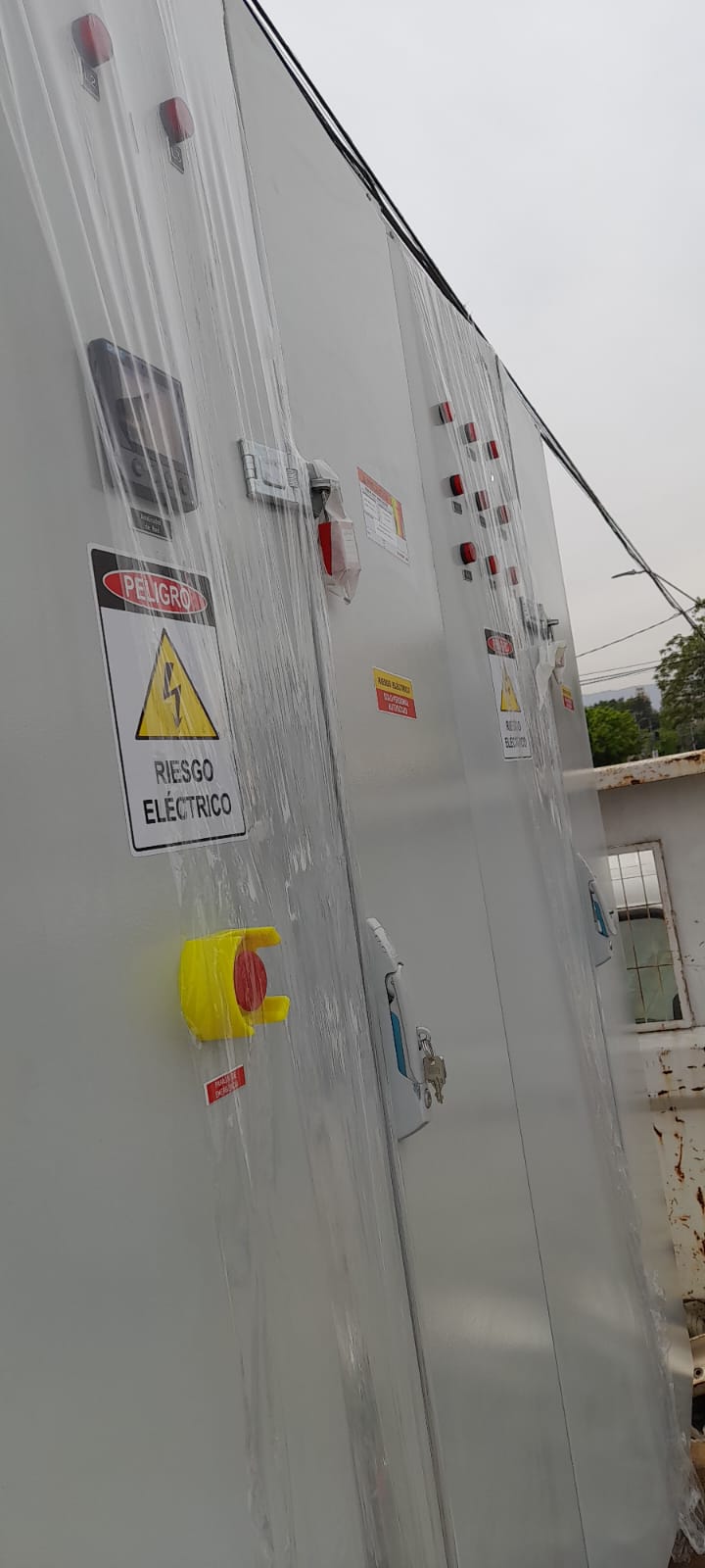 Tablero eléctrico 4