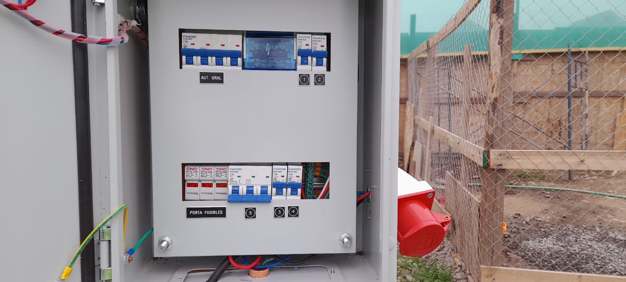 Tablero eléctrico 9